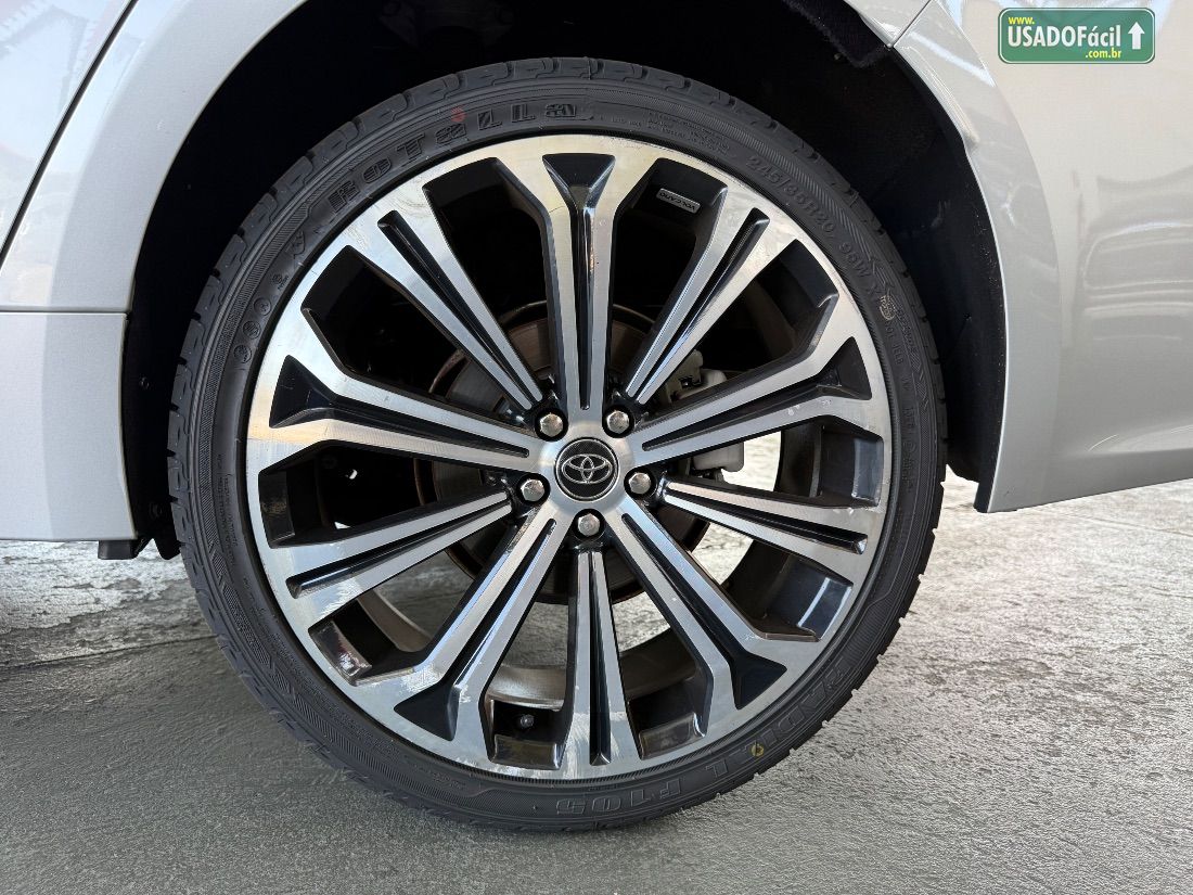 Toyota Corolla GLi 2.0 Automático Flex 2020/2020 — foto 7 de 13