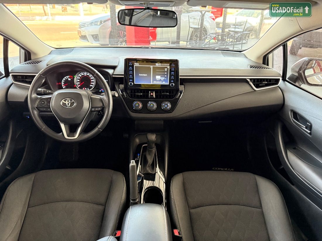 Toyota Corolla GLi 2.0 Automático Flex 2020/2020 — foto 8 de 13