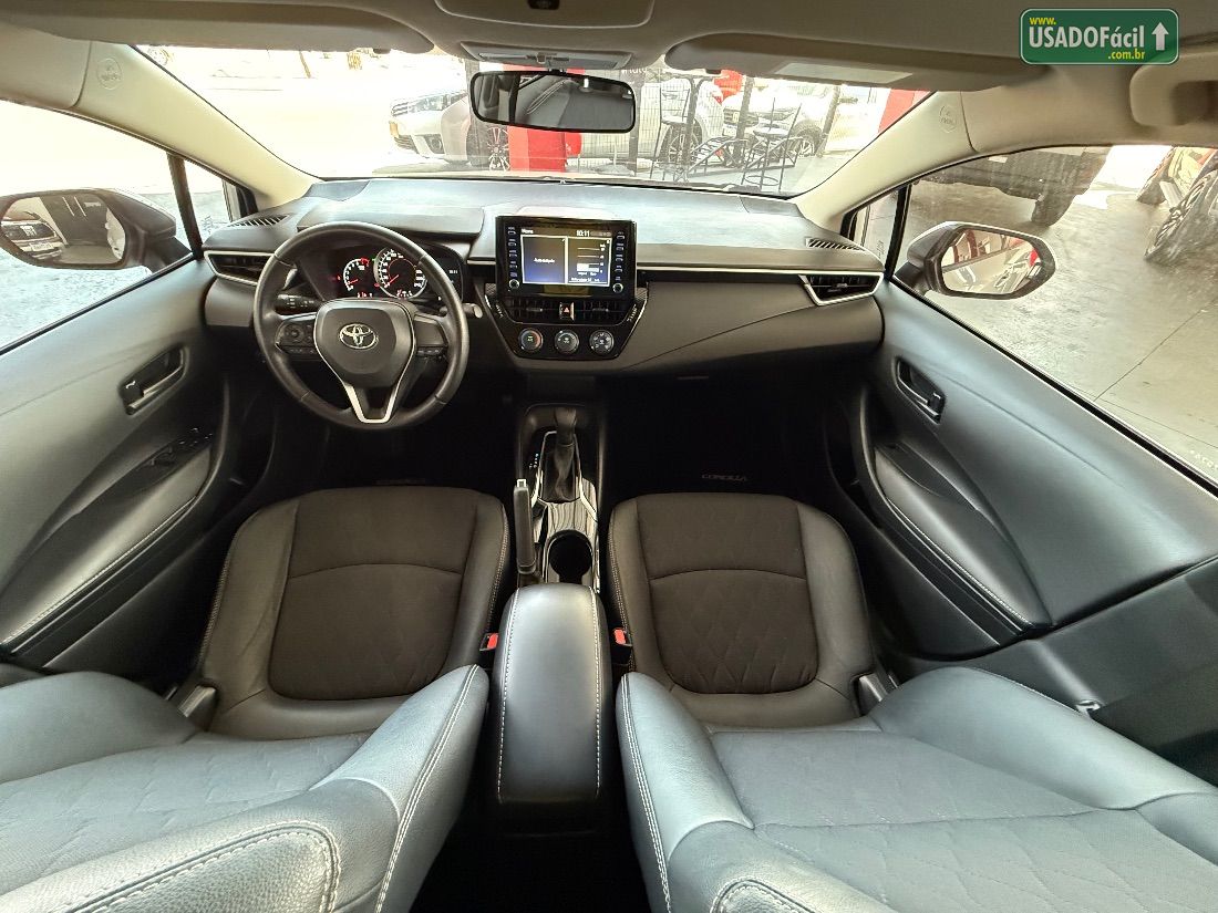 Toyota Corolla GLi 2.0 Automático Flex 2020/2020 — foto 9 de 13