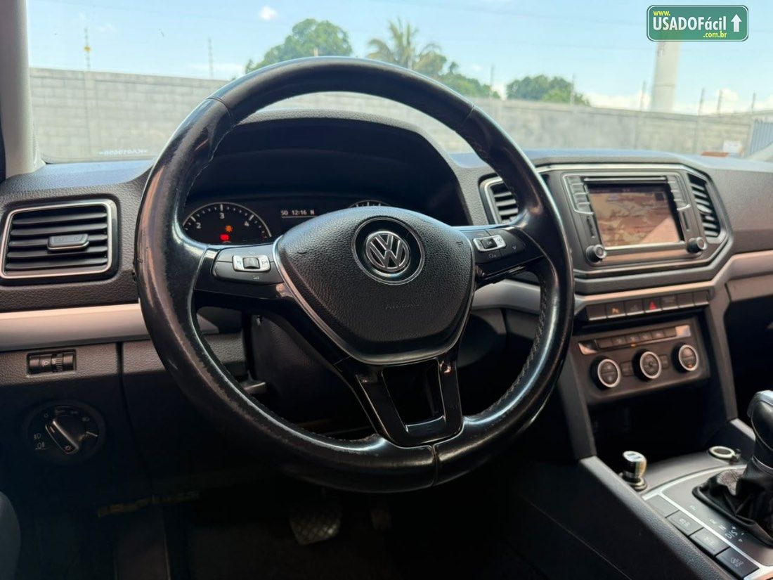 Volkswagen Amarok Highline CD 2.0 4x4 TDI Automático Diesel 2018/2019 — foto 11 de 23