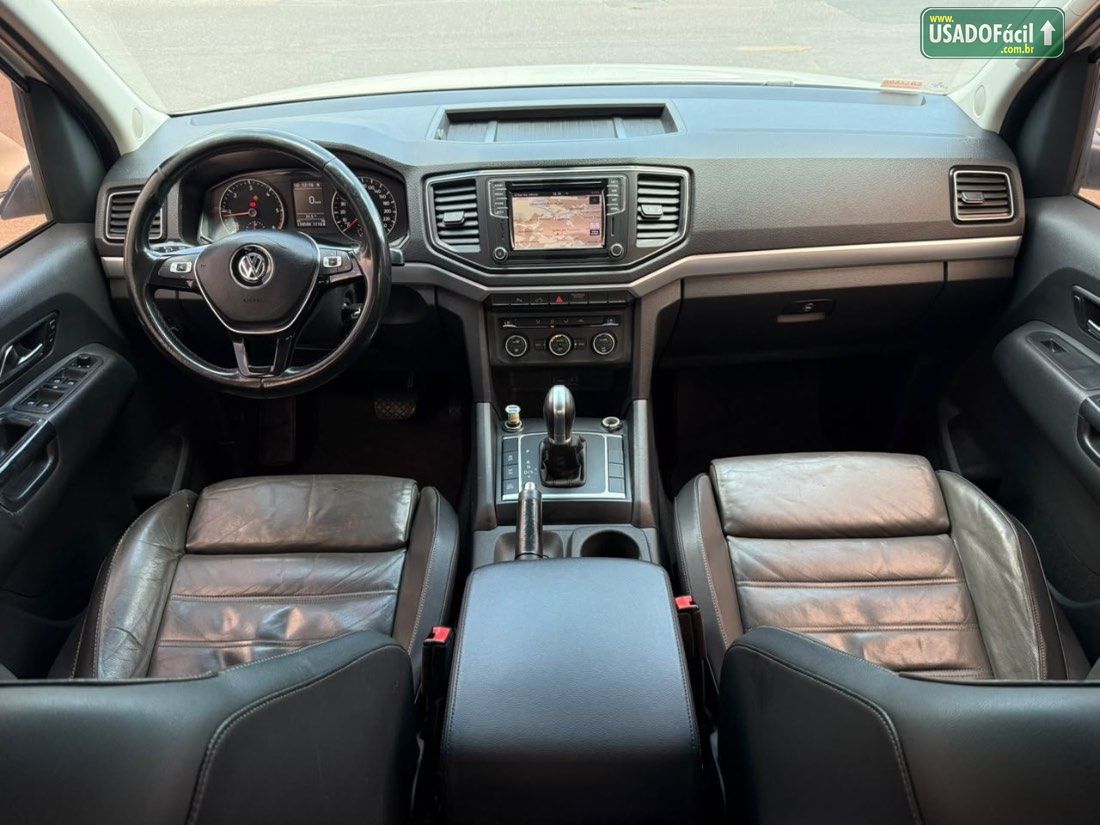 Volkswagen Amarok Highline CD 2.0 4x4 TDI Automático Diesel 2018/2019 — foto 12 de 23