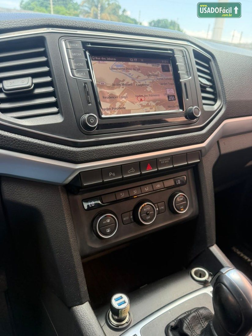 Volkswagen Amarok Highline CD 2.0 4x4 TDI Automático Diesel 2018/2019 — foto 14 de 23