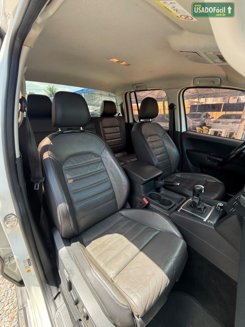 Volkswagen Amarok Highline CD 2.0 4x4 TDI Automático Diesel 2018/2019 — foto 16 de 23