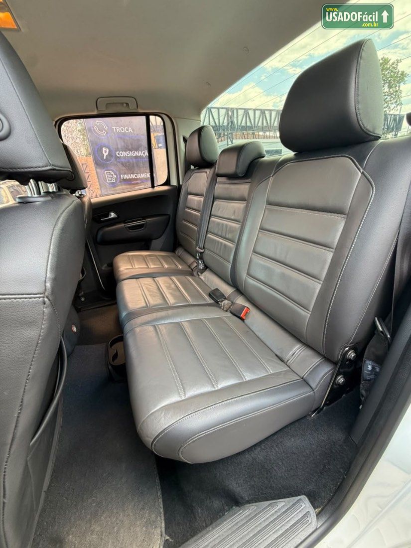 Volkswagen Amarok Highline CD 2.0 4x4 TDI Automático Diesel 2018/2019 — foto 17 de 23