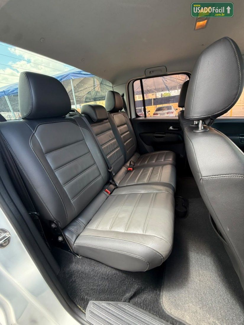 Volkswagen Amarok Highline CD 2.0 4x4 TDI Automático Diesel 2018/2019 — foto 18 de 23