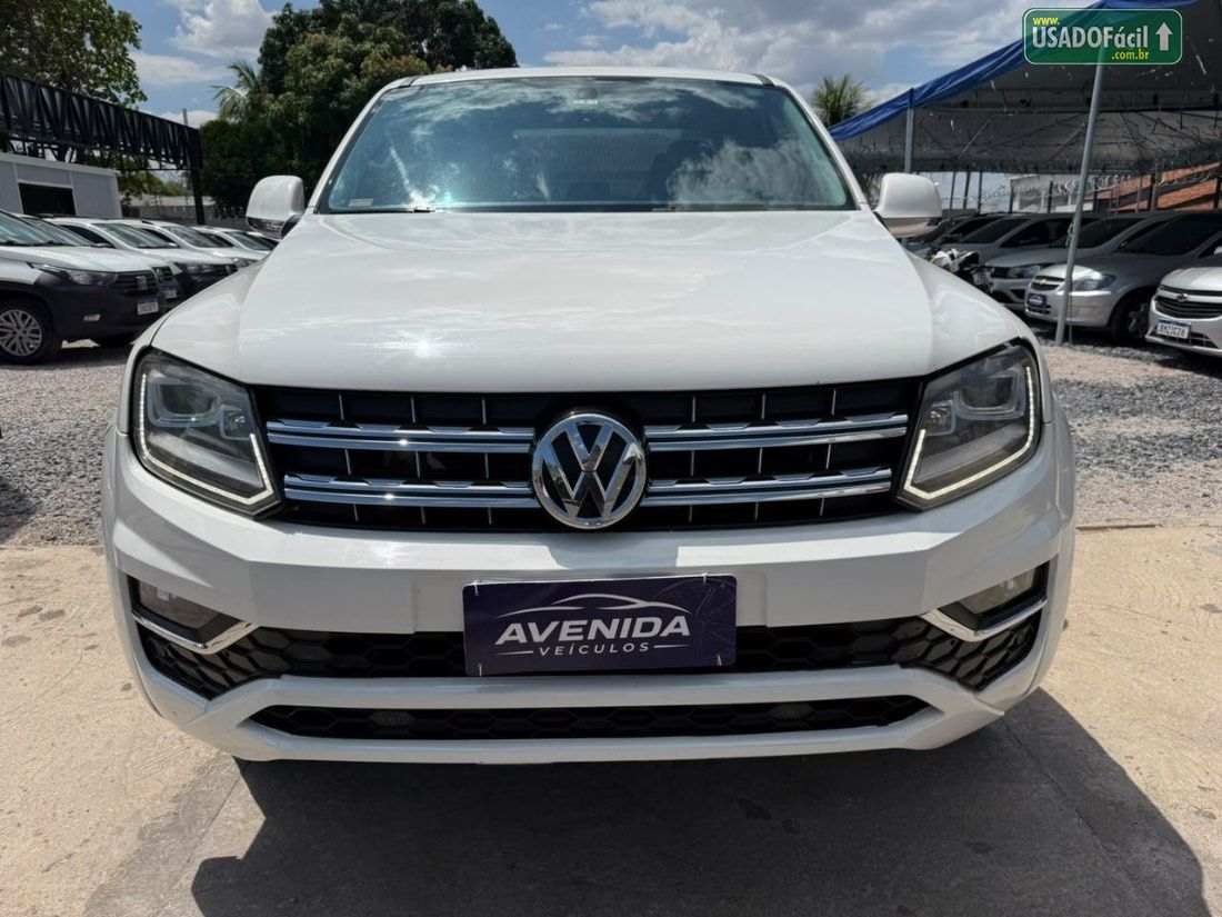 Volkswagen Amarok Highline CD 2.0 4x4 TDI Automático Diesel 2018/2019 — foto 2 de 23