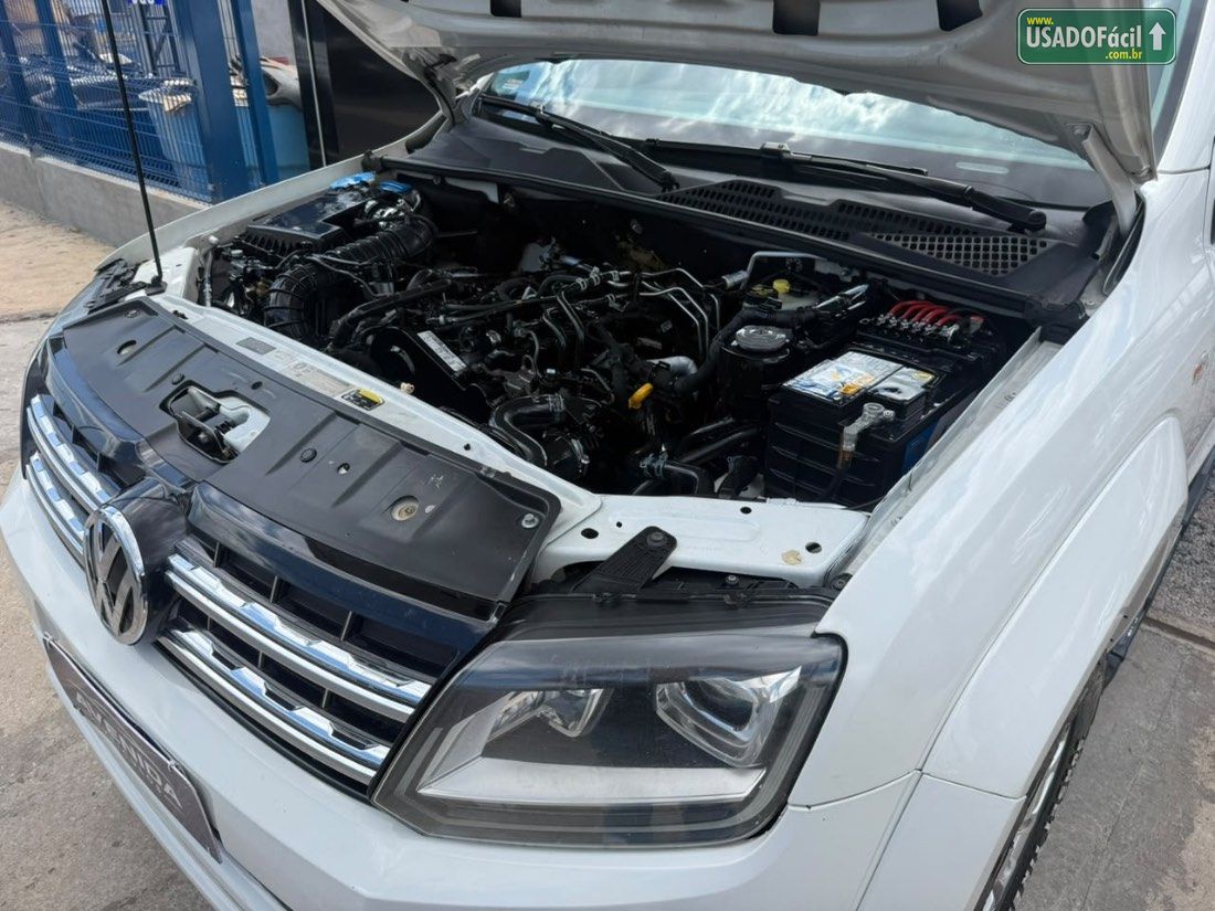 Volkswagen Amarok Highline CD 2.0 4x4 TDI Automático Diesel 2018/2019 — foto 21 de 23