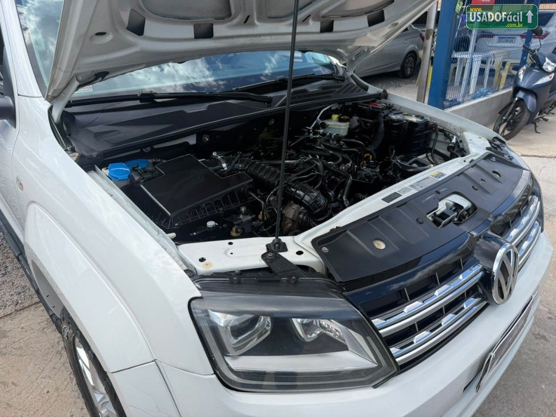 Volkswagen Amarok Highline CD 2.0 4x4 TDI Automático Diesel 2018/2019 — foto 22 de 23