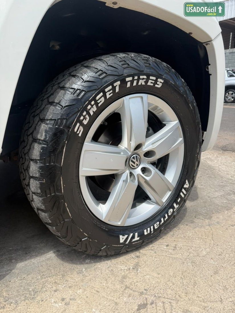Volkswagen Amarok Highline CD 2.0 4x4 TDI Automático Diesel 2018/2019 — foto 23 de 23