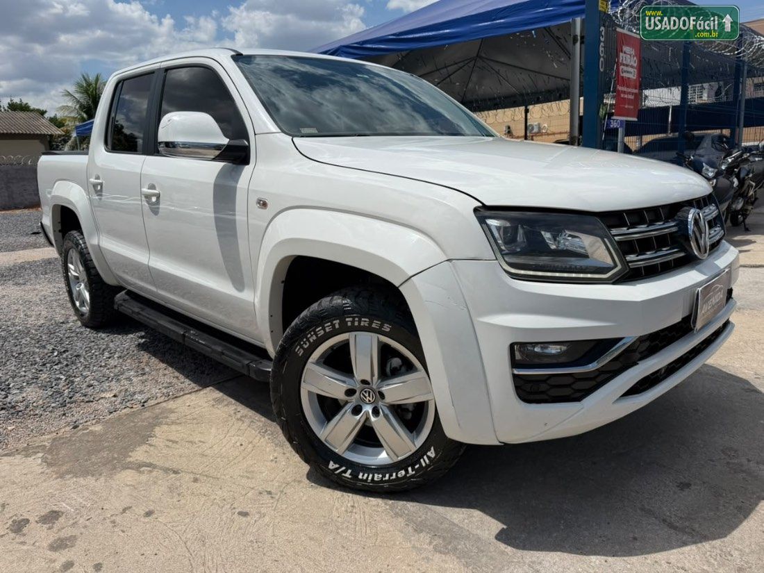 Volkswagen Amarok Highline CD 2.0 4x4 TDI Automático Diesel 2018/2019 — foto 3 de 23