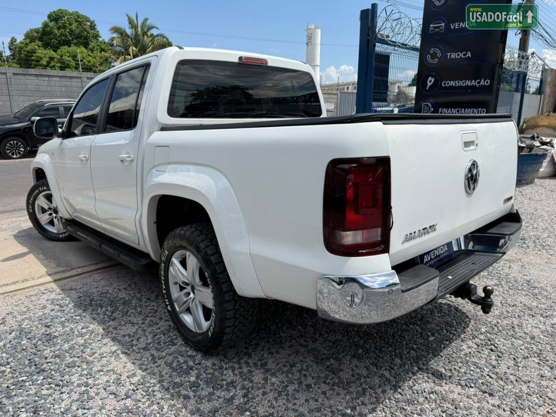 Volkswagen Amarok Highline CD 2.0 4x4 TDI Automático Diesel 2018/2019 — foto 4 de 23