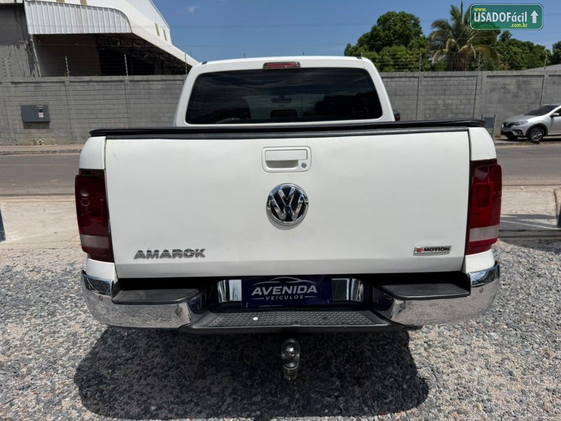 Volkswagen Amarok Highline CD 2.0 4x4 TDI Automático Diesel 2018/2019 — foto 5 de 23