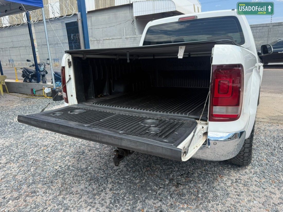 Volkswagen Amarok Highline CD 2.0 4x4 TDI Automático Diesel 2018/2019 — foto 7 de 23