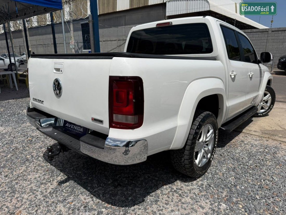 Volkswagen Amarok Highline CD 2.0 4x4 TDI Automático Diesel 2018/2019 — foto 8 de 23