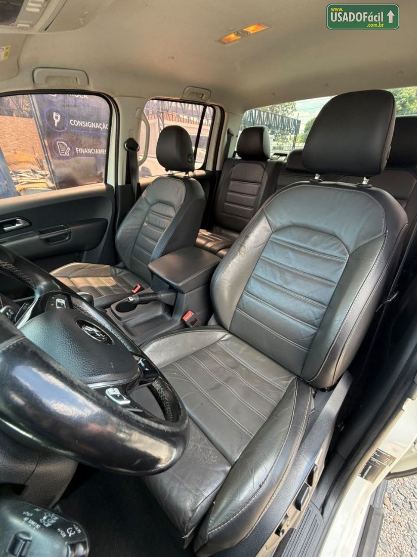 Volkswagen Amarok Highline CD 2.0 4x4 TDI Automático Diesel 2018/2019 — foto 9 de 23