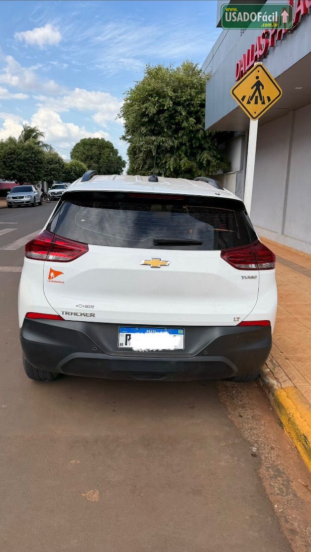 CHEVROLET/GM Tracker LT 1.0 Turbo Automático Flex 2022/2022 — foto 4 de 8