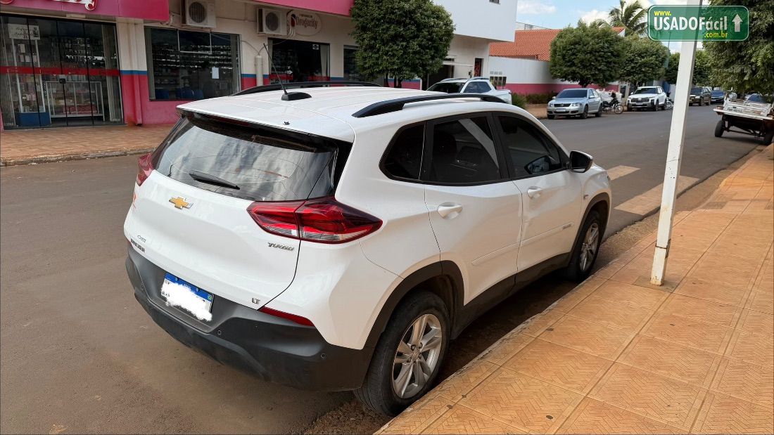 CHEVROLET/GM Tracker LT 1.0 Turbo Automático Flex 2022/2022 — foto 5 de 8