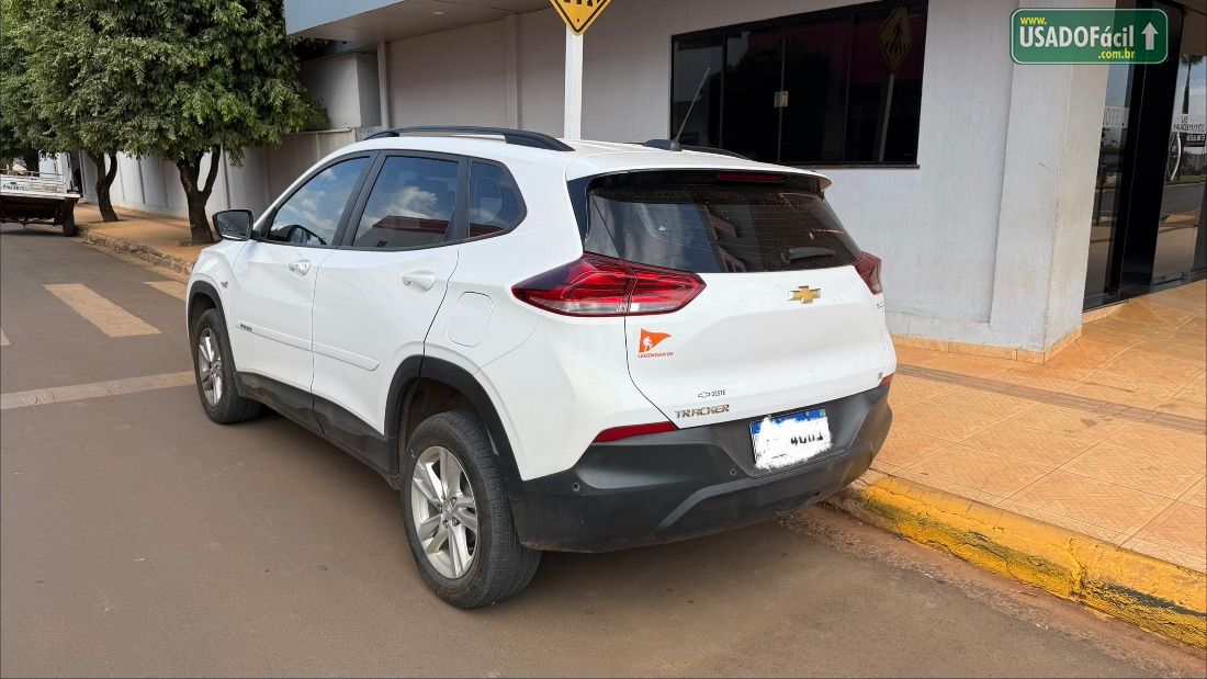 CHEVROLET/GM Tracker LT 1.0 Turbo Automático Flex 2022/2022 — foto 6 de 8