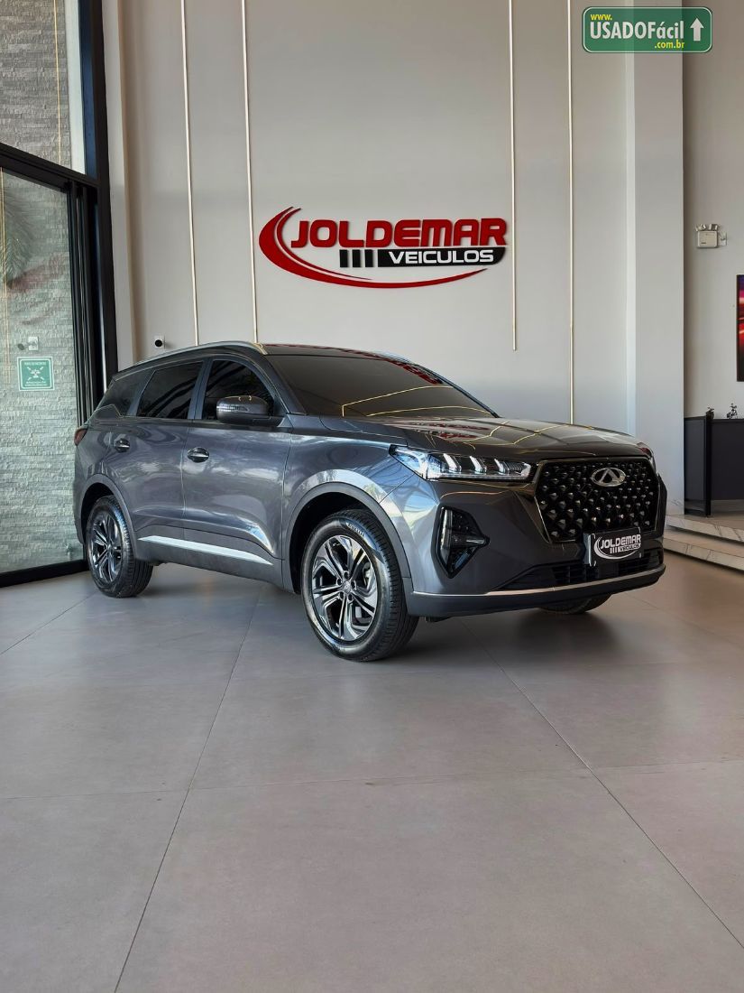 CAOA CHERY Tiggo 7 Sport 1.5 Turbo 16V Automático Flex 2024/2025 — foto 2 de 9