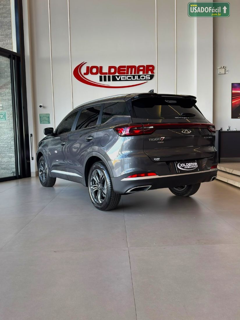 CAOA CHERY Tiggo 7 Sport 1.5 Turbo 16V Automático Flex 2024/2025 — foto 3 de 9