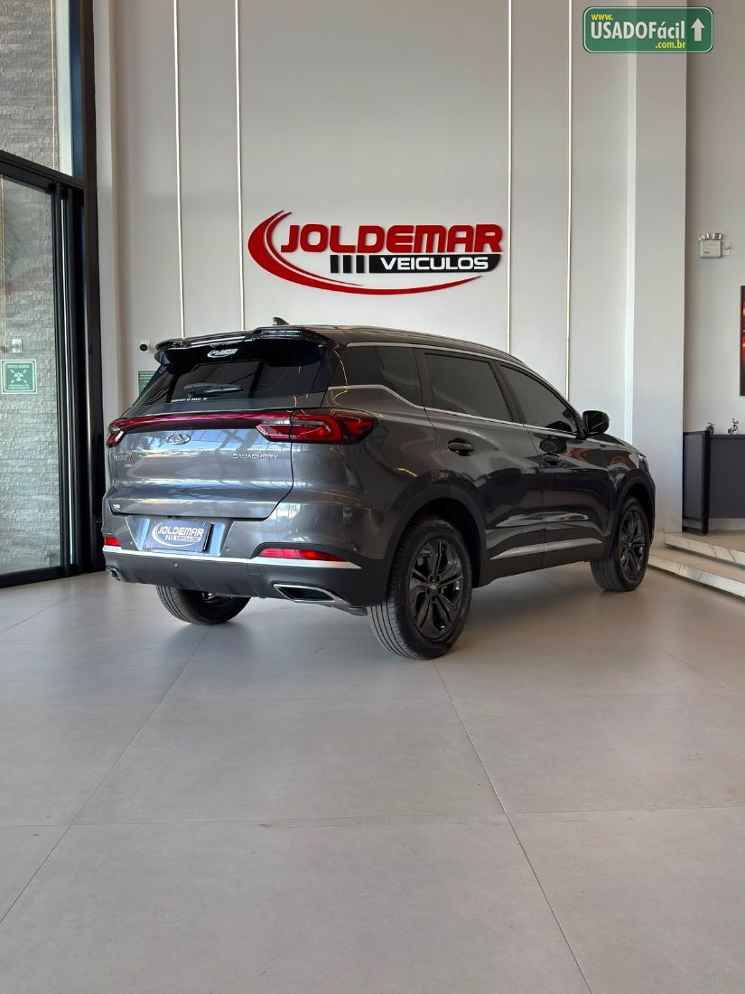 CAOA CHERY Tiggo 7 Sport 1.5 Turbo 16V Automático Flex 2024/2025 — foto 4 de 9