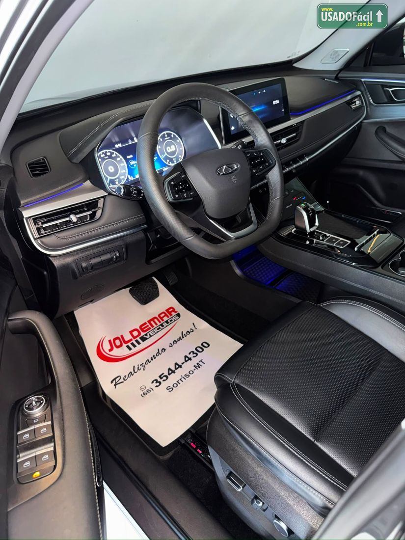 CAOA CHERY Tiggo 7 Sport 1.5 Turbo 16V Automático Flex 2024/2025 — foto 5 de 9