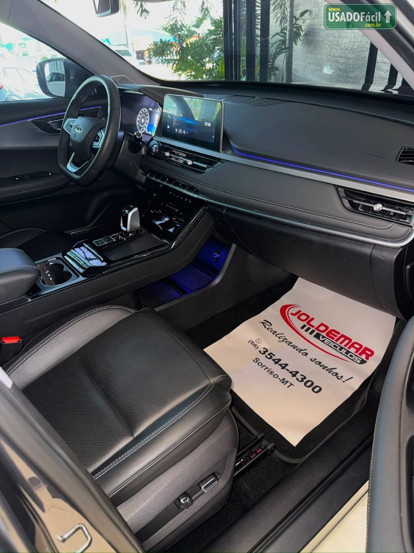 CAOA CHERY Tiggo 7 Sport 1.5 Turbo 16V Automático Flex 2024/2025 — foto 7 de 9