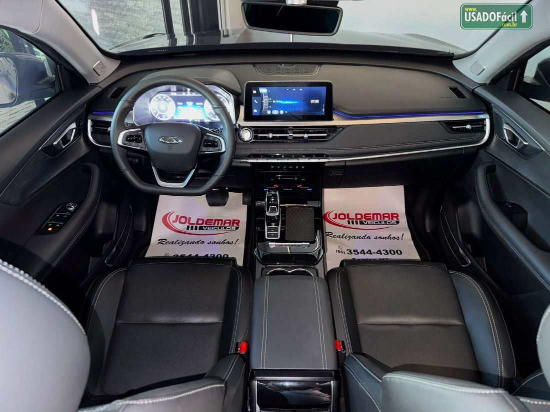 CAOA CHERY Tiggo 7 Sport 1.5 Turbo 16V Automático Flex 2024/2025 — foto 8 de 9