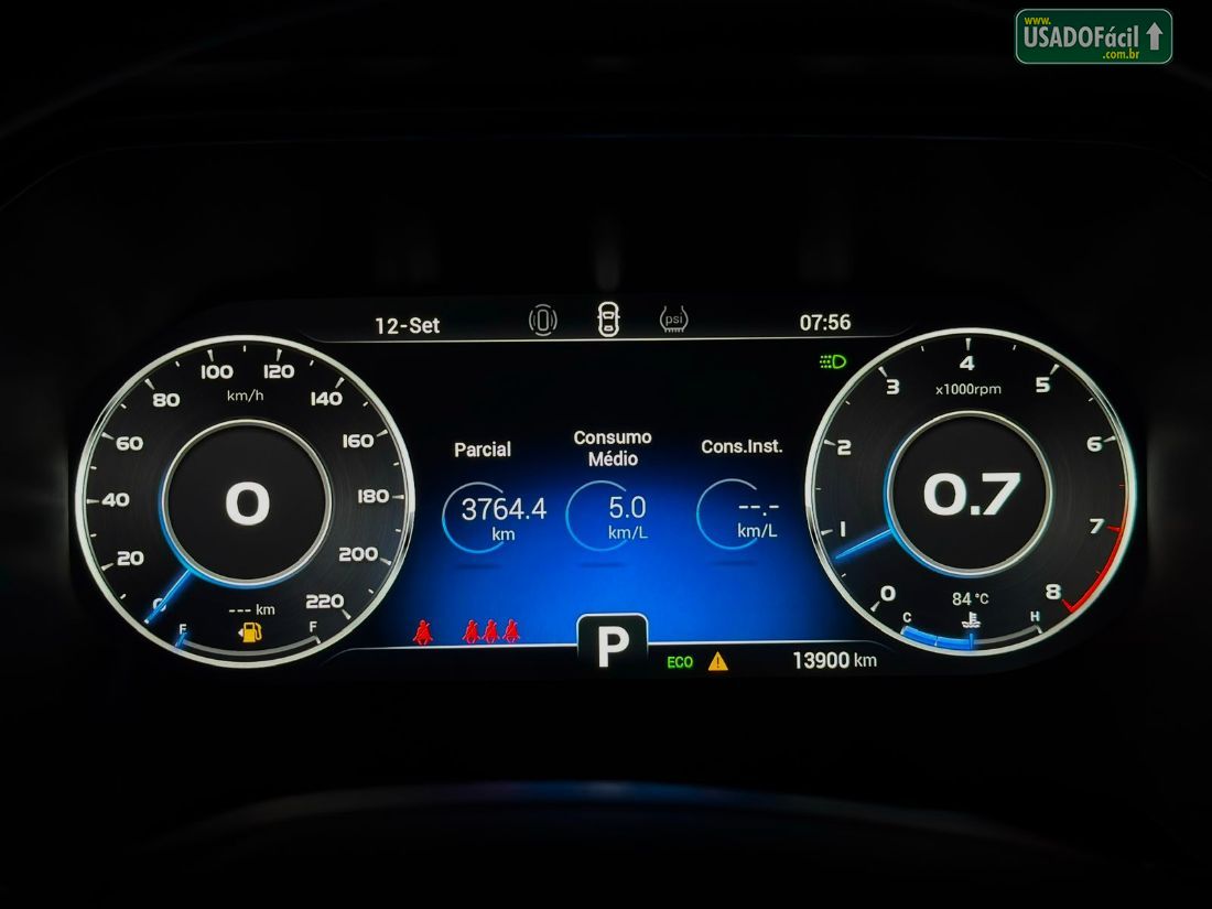 CAOA CHERY Tiggo 7 Sport 1.5 Turbo 16V Automático Flex 2024/2025 — foto 9 de 9