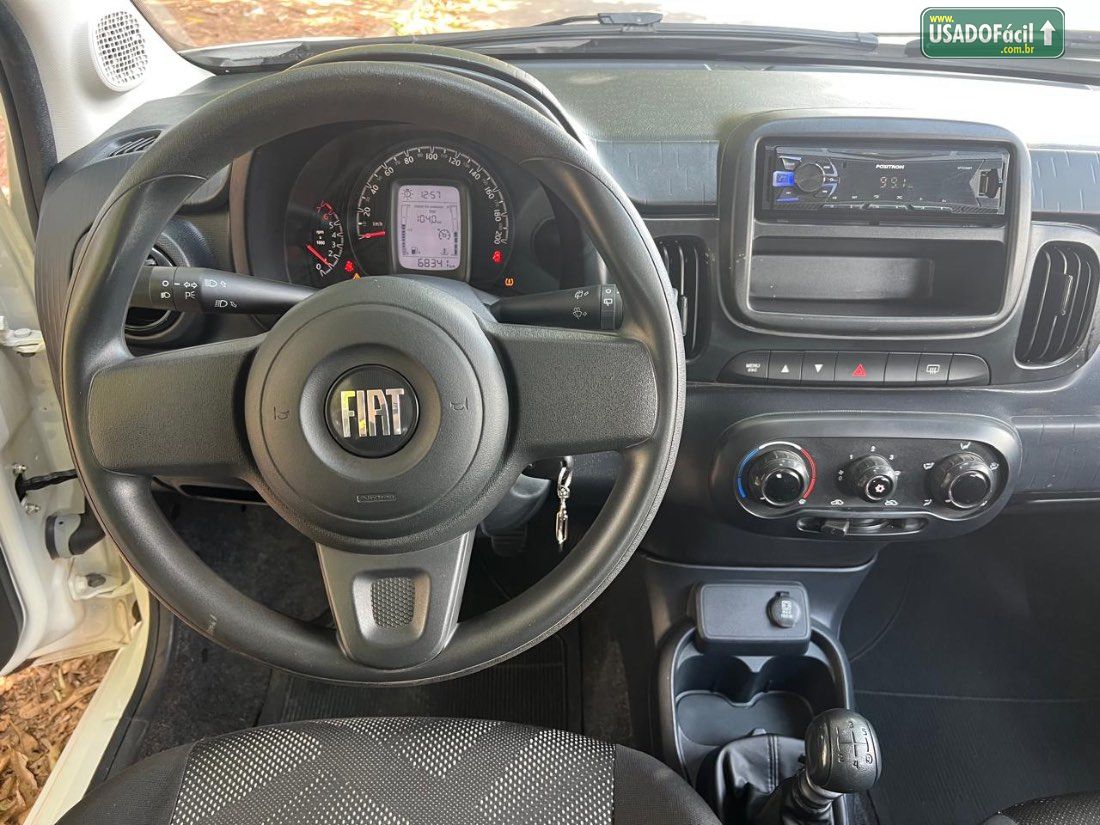 Fiat Mobi Like Flex 2023/2024 — foto 13 de 21