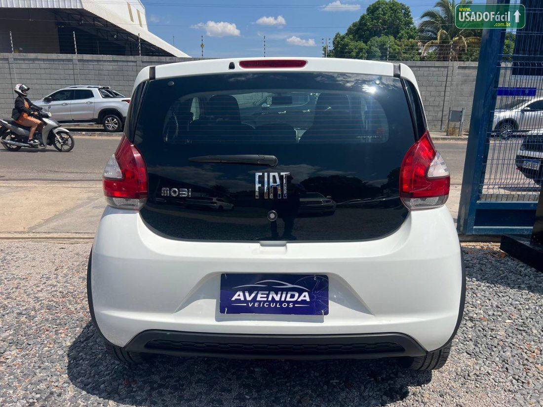 Fiat Mobi Like Flex 2023/2024 — foto 7 de 21