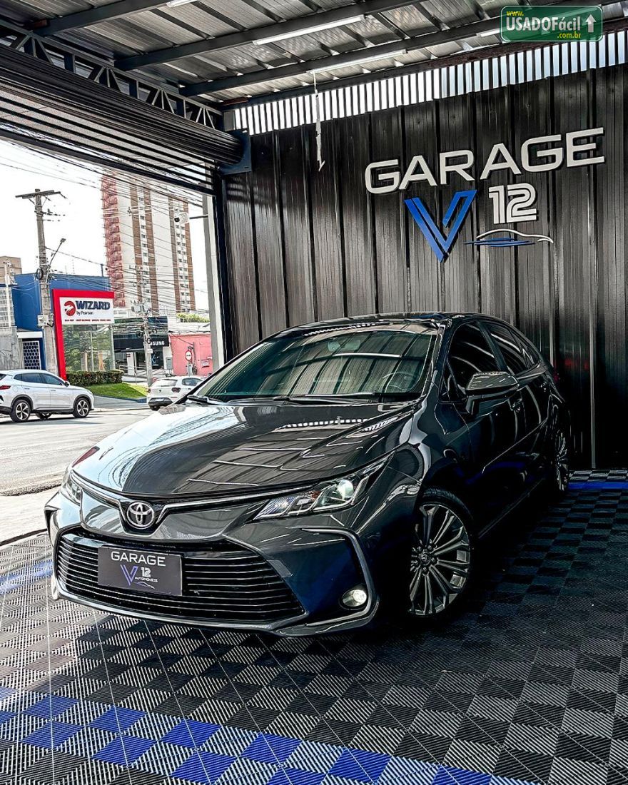 Toyota Corolla XEI 2.0 Automático Flex 2021/2022 — foto 2 de 8