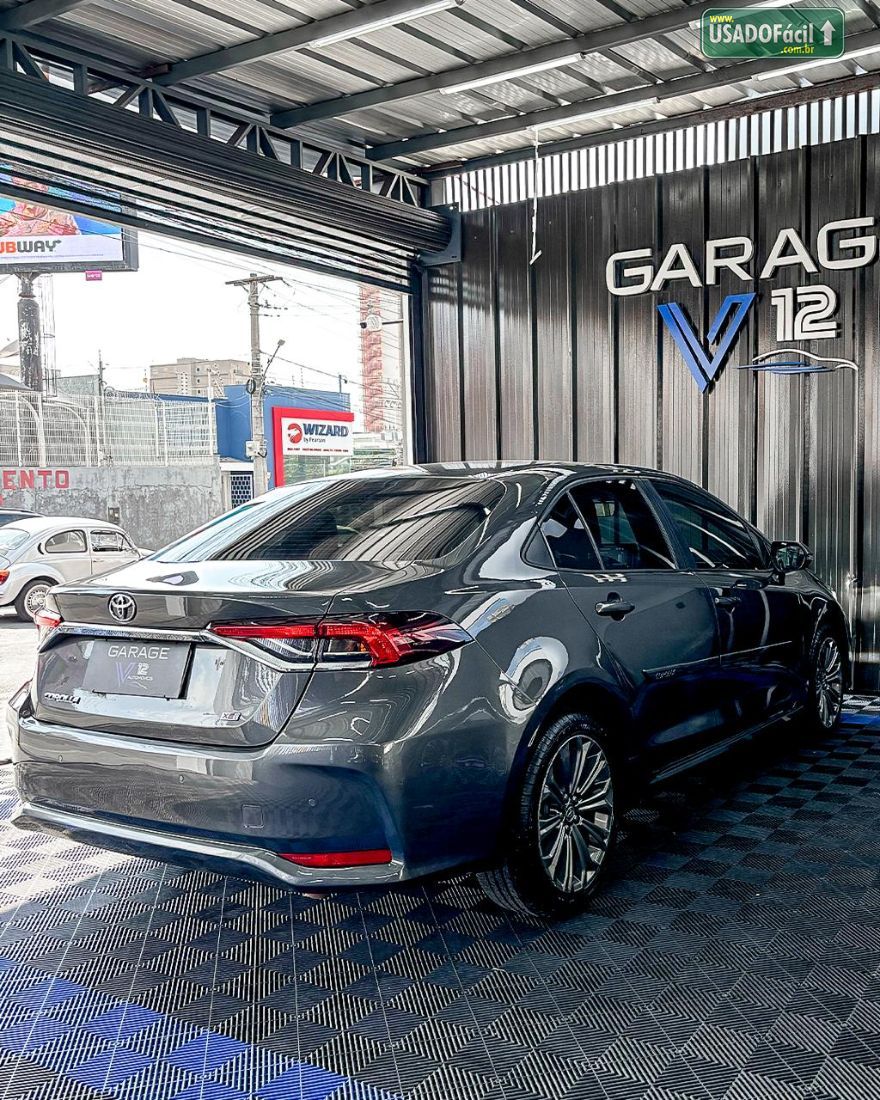 Toyota Corolla XEI 2.0 Automático Flex 2021/2022 — foto 3 de 8