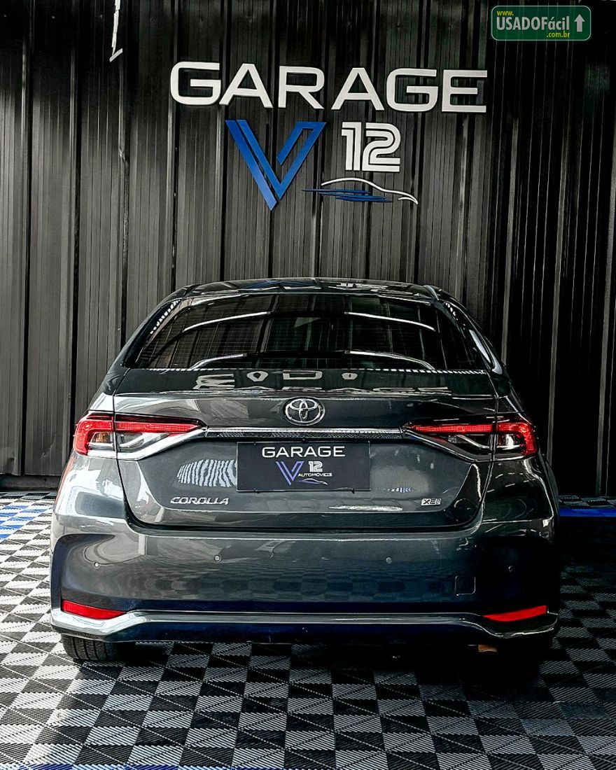 Toyota Corolla XEI 2.0 Automático Flex 2021/2022 — foto 4 de 8