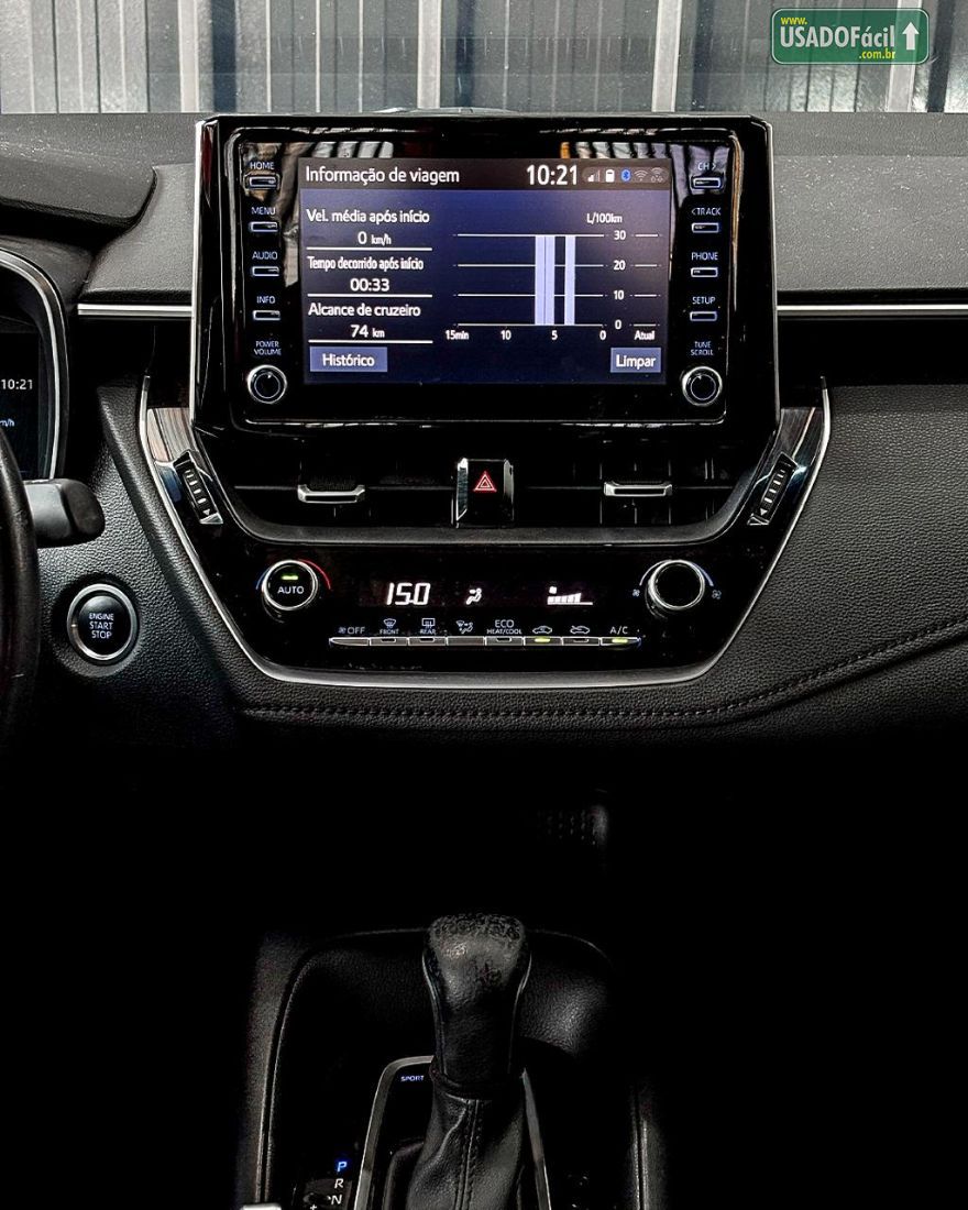 Toyota Corolla XEI 2.0 Automático Flex 2021/2022 — foto 7 de 8