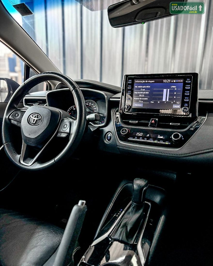 Toyota Corolla XEI 2.0 Automático Flex 2021/2022 — foto 8 de 8