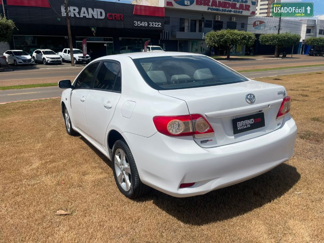 Toyota Corolla XEI 2.0 Automático Flex 2012/2012 — foto 11 de 13
