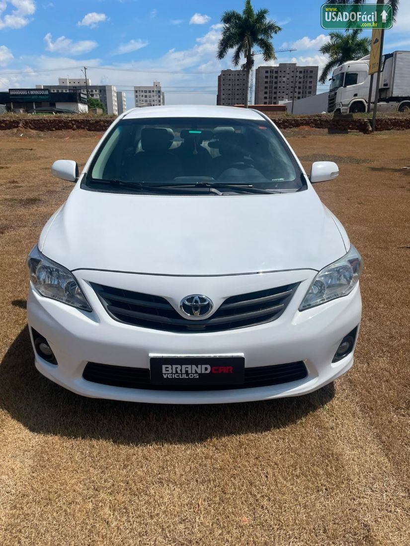 Toyota Corolla XEI 2.0 Automático Flex 2012/2012 — foto 13 de 13