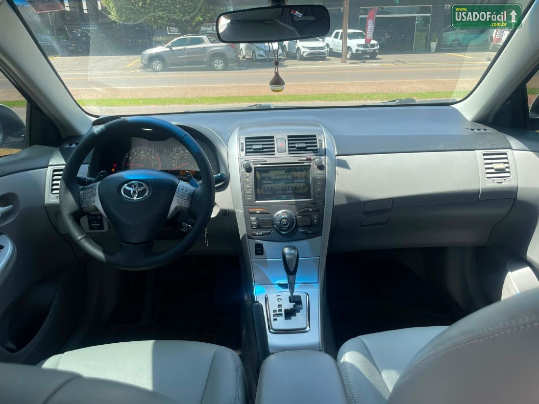 Toyota Corolla XEI 2.0 Automático Flex 2012/2012 — foto 3 de 13