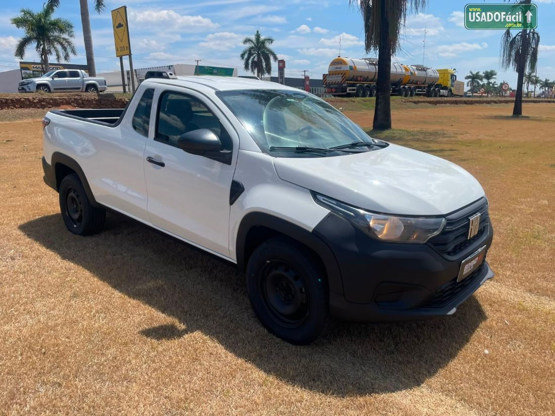 Fiat Strada Endurance Plus CS 1.4 Flex 2022/2022 — foto 8 de 11