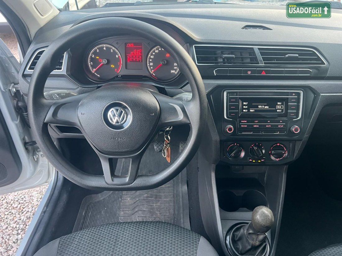 Volkswagen Voyage Trendline 1.6 Total Flex 2017/2017 — foto 12 de 19