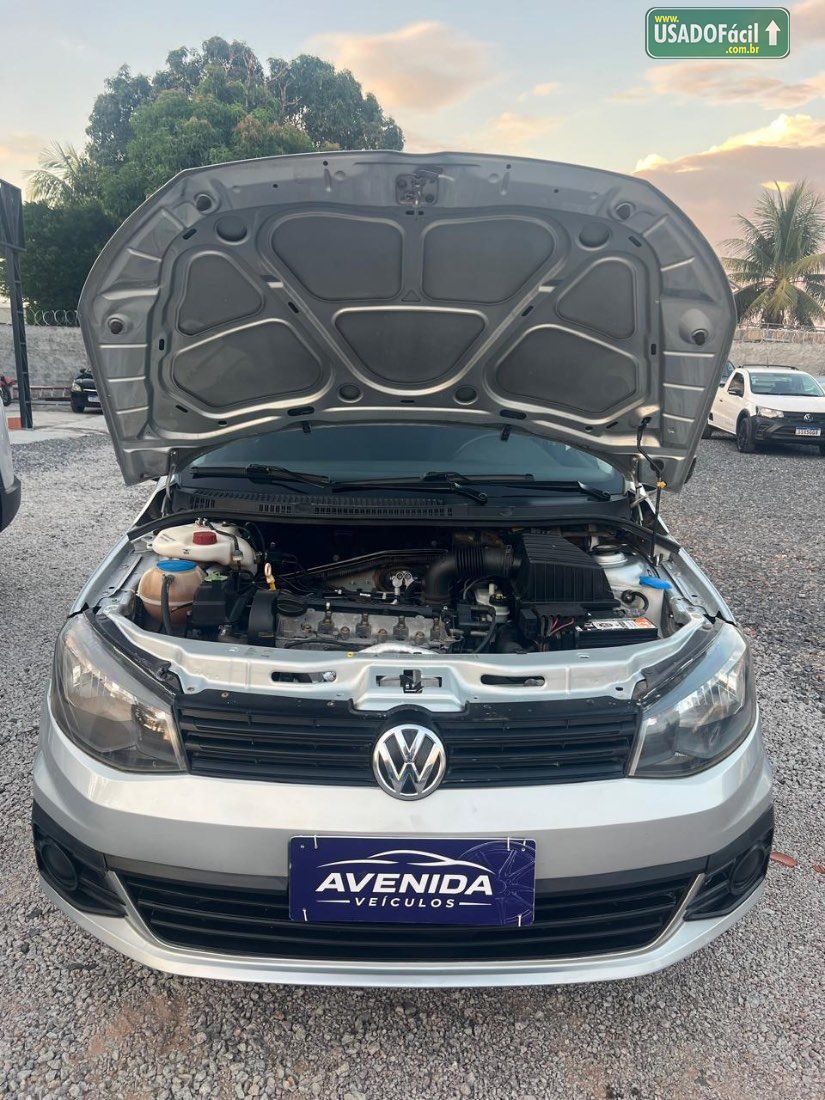 Volkswagen Voyage Trendline 1.6 Total Flex 2017/2017 — foto 16 de 19