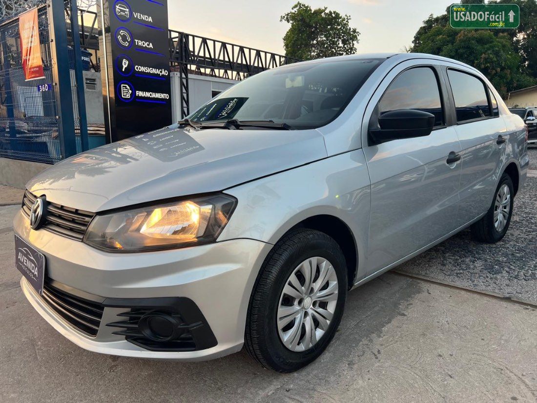 Volkswagen Voyage Trendline 1.6 Total Flex 2017/2017 — foto 2 de 19