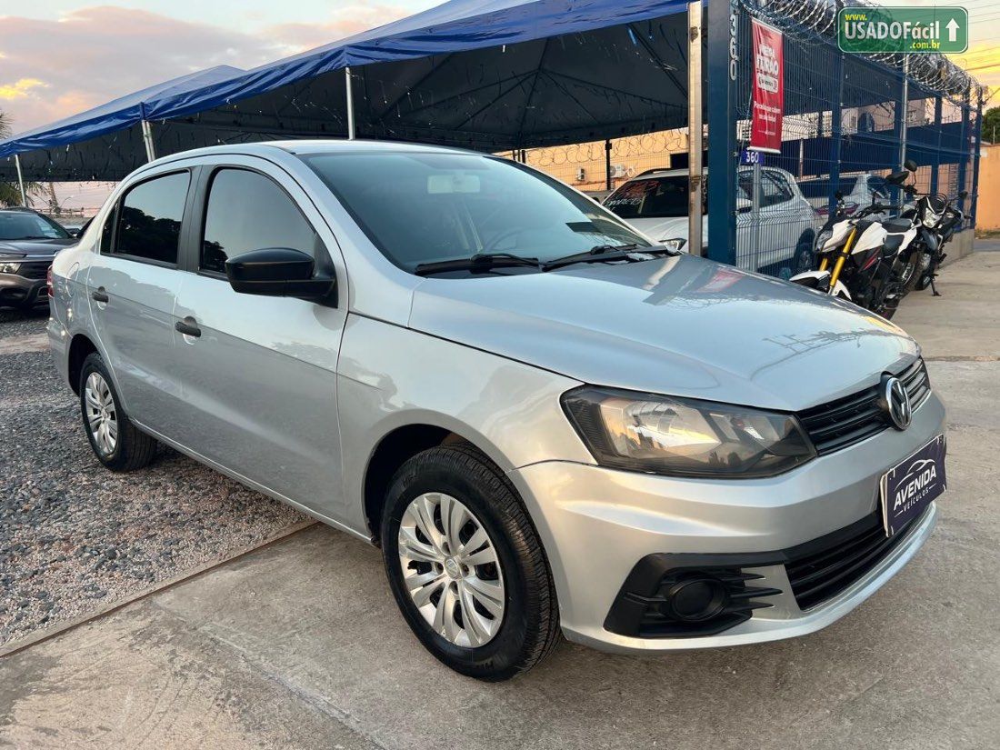 Volkswagen Voyage Trendline 1.6 Total Flex 2017/2017 — foto 4 de 19