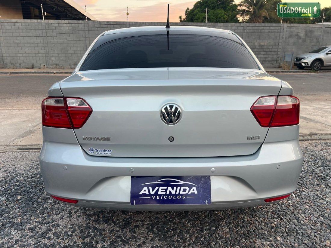 Volkswagen Voyage Trendline 1.6 Total Flex 2017/2017 — foto 7 de 19