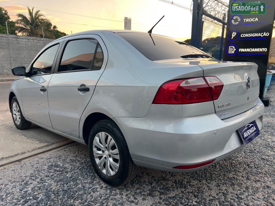 Volkswagen Voyage Trendline 1.6 Total Flex 2017/2017 — foto 9 de 19