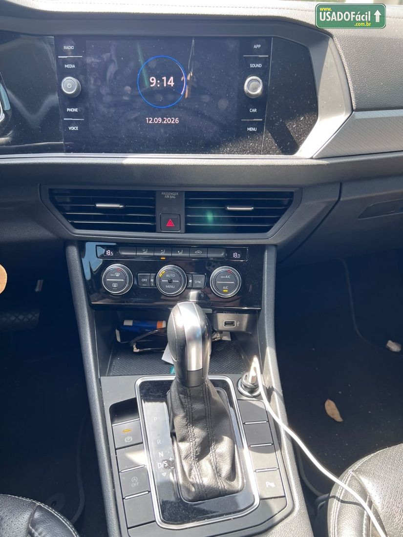 Volkswagen Jetta 250 TSI 1.4 Automático Flex 2019/2019 — foto 2 de 13
