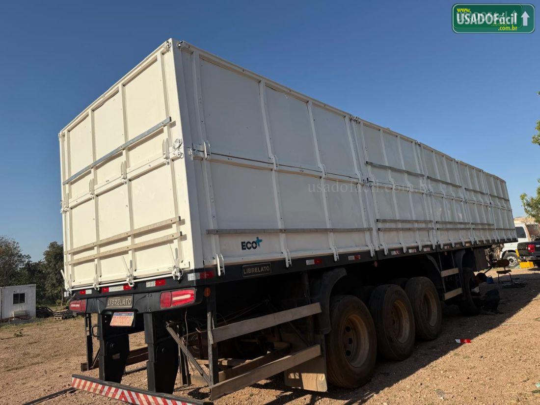 LIBRELATO CARRET LS 4 EIXO GRANELEIRA TAMPA ALTA 2022/2022 — foto 2 de 6