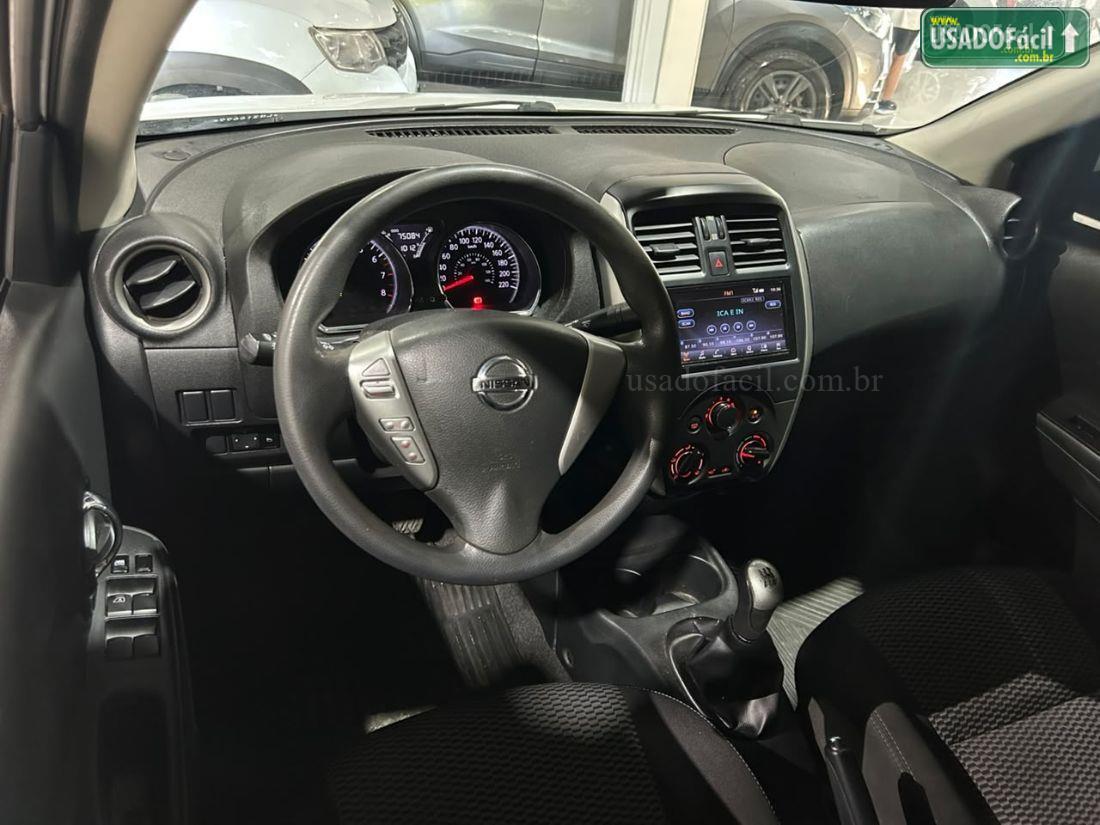 NISSAN Versa SV 1.6 Mecânico FlexStart 2020/2020 — foto 13 de 21