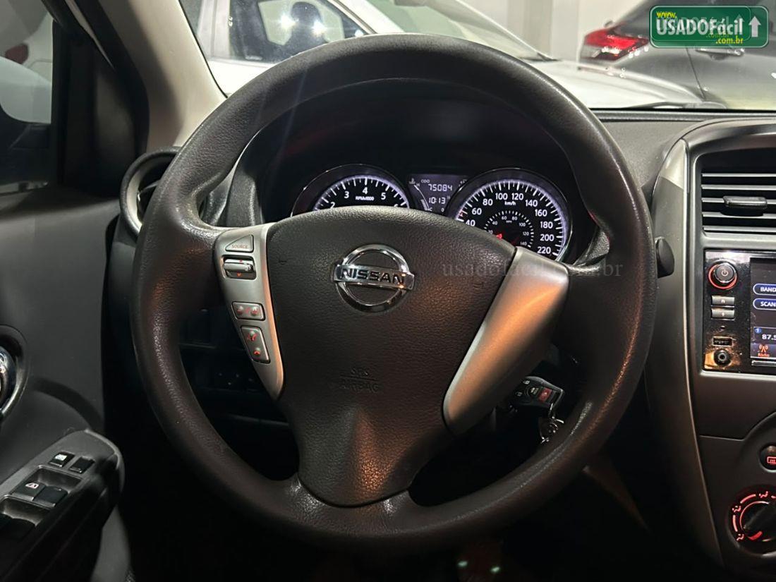 NISSAN Versa SV 1.6 Mecânico FlexStart 2020/2020 — foto 14 de 21